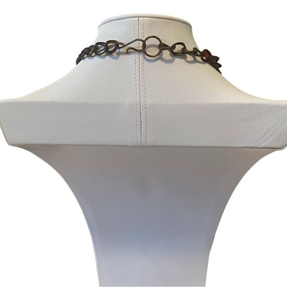 Artisan Made One of a kind Statement Necklace. - Picture 6 of 7